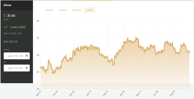 Silver Spot Price: What's Driving the Rally vs. Gold?